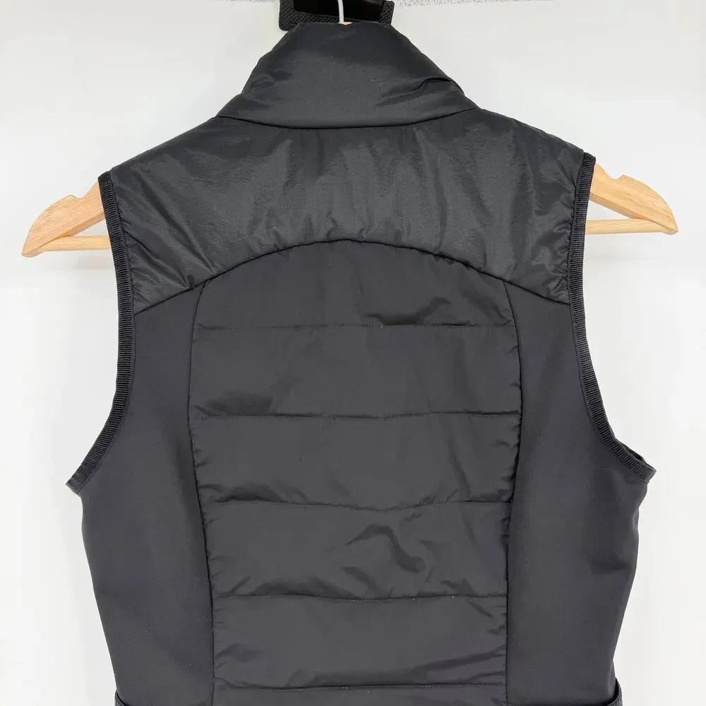 Lululemon | Down For It All Women's Black Lightweight Goose Puffer Vest 4